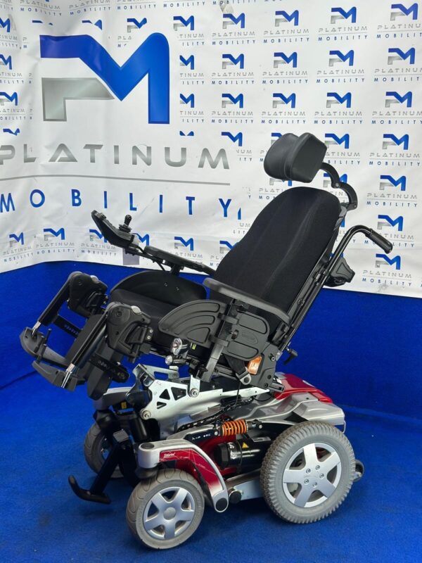 INVACARE STORM 4 X-PLORE 8MPH  ALL TERRAIN ELECTRIC MOBILITY WHEELCHAIR 1003 - Image 3