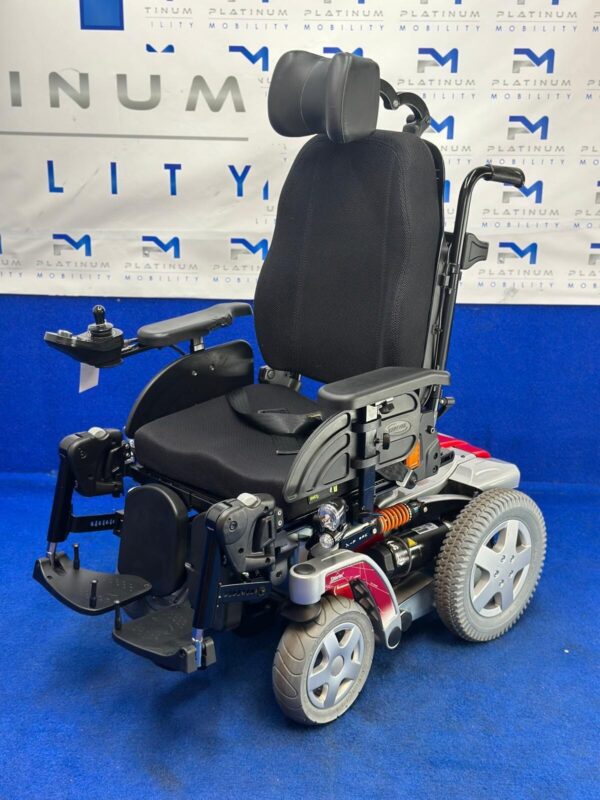 INVACARE STORM 4 X-PLORE 8MPH  ALL TERRAIN ELECTRIC MOBILITY WHEELCHAIR 1003 - Image 4