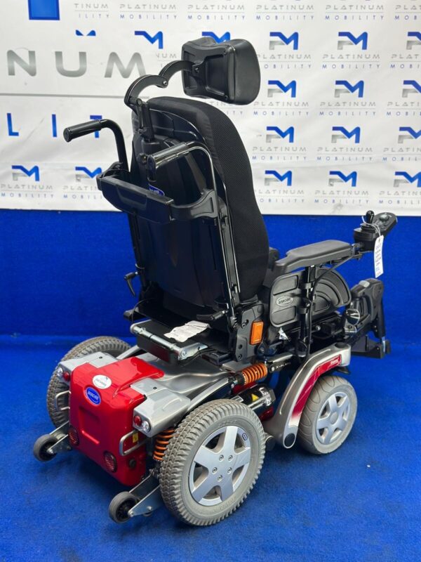 INVACARE STORM 4 X-PLORE 8MPH  ALL TERRAIN ELECTRIC MOBILITY WHEELCHAIR 1003 - Image 5