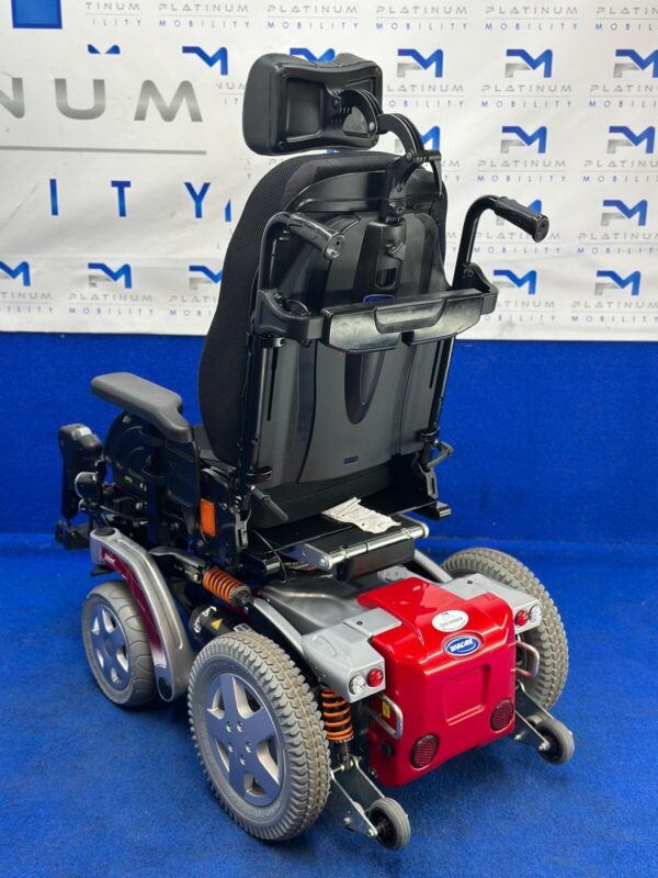 INVACARE STORM 4 X-PLORE 8MPH  ALL TERRAIN ELECTRIC MOBILITY WHEELCHAIR 1003 - Image 6