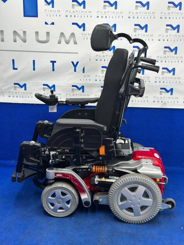 INVACARE STORM 4 X-PLORE 8MPH  ALL TERRAIN ELECTRIC MOBILITY WHEELCHAIR 1003 - Image 7