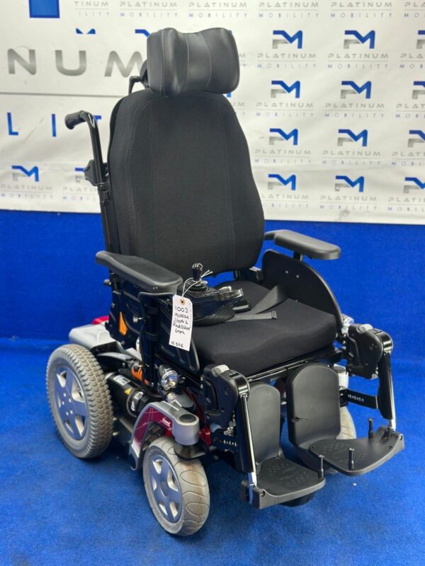 INVACARE STORM 4 X-PLORE 8MPH  ALL TERRAIN ELECTRIC MOBILITY WHEELCHAIR 1003 - Image 9