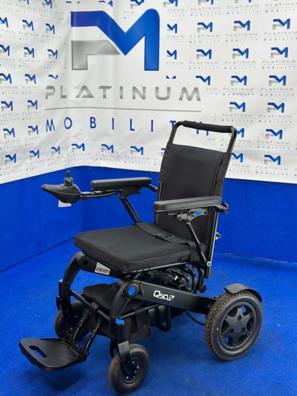 QUICKIE SUNRISE Q50 FOLDING 4MPH FOLDING ELECTRIC WHEELCHAIR POWERCHAIR 832
