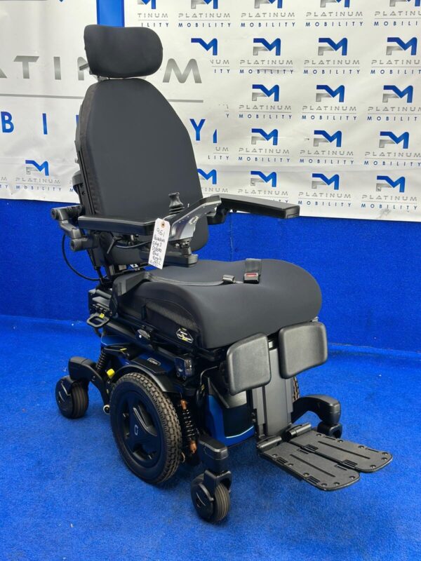 PRIDE QUANTUM EDGE 3 STRETTO 6 MPH ELECTRIC POWER WHEELCHAIR POWERCHAIR 961 - Image 4