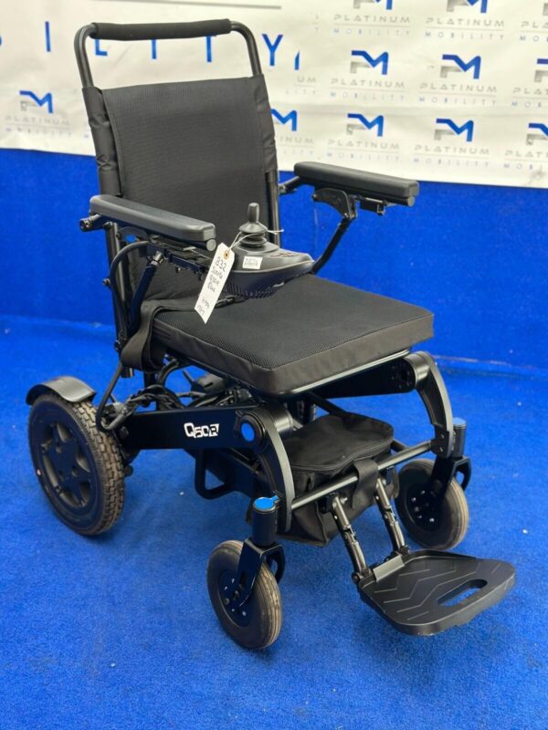 QUICKIE SUNRISE Q50 FOLDING 4MPH FOLDING ELECTRIC WHEELCHAIR POWERCHAIR 832 - Image 5