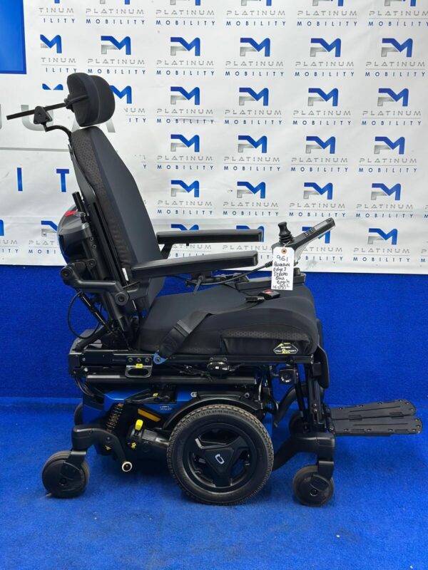 PRIDE QUANTUM EDGE 3 STRETTO 6 MPH ELECTRIC POWER WHEELCHAIR POWERCHAIR 961 - Image 5