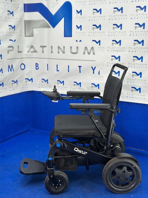 QUICKIE SUNRISE Q50 FOLDING 4MPH FOLDING ELECTRIC WHEELCHAIR POWERCHAIR 832 - Image 7