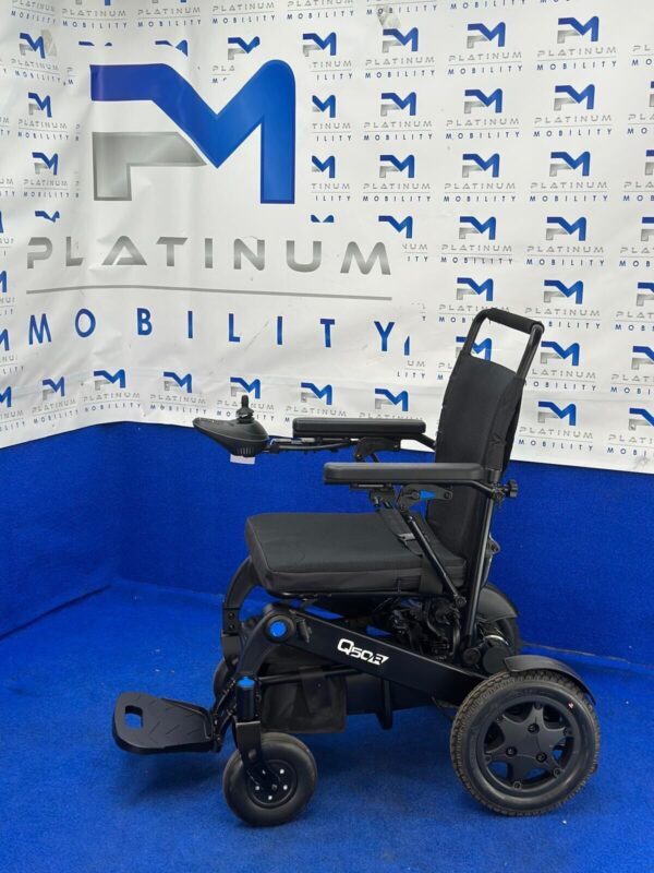 QUICKIE SUNRISE Q50 FOLDING 4MPH FOLDING ELECTRIC WHEELCHAIR POWERCHAIR 832 - Image 8