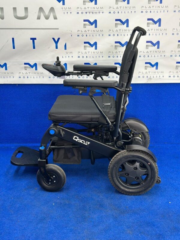 QUICKIE SUNRISE Q50 FOLDING 4MPH FOLDING ELECTRIC WHEELCHAIR POWERCHAIR 832 - Image 9