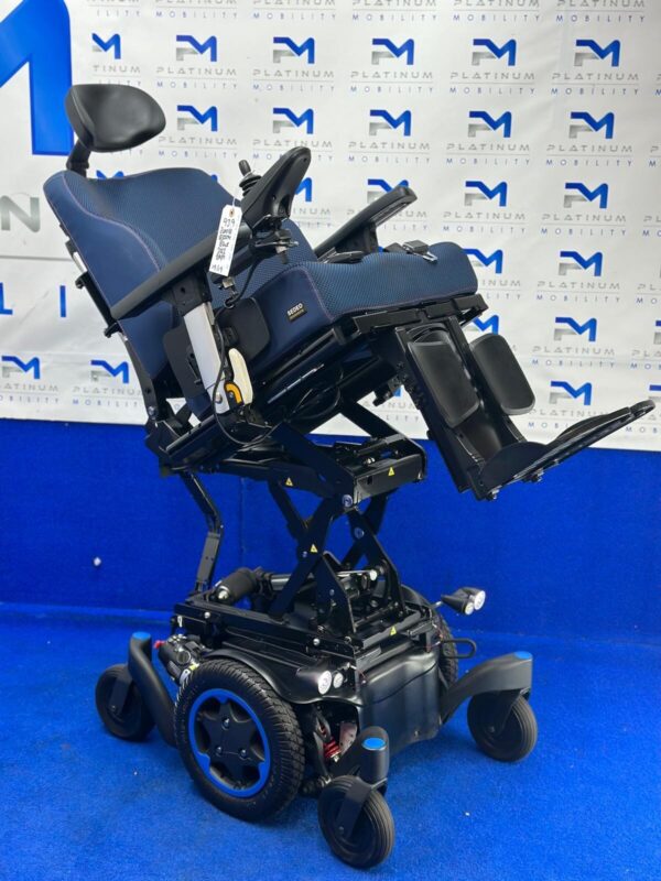 2022 SUNRISE QUICKIE Q500M 6MPH ELECTRIC RISE MOBILITY POWERCHAIR WHEELCHAIR 939 - Image 2