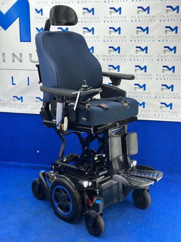 2022 SUNRISE QUICKIE Q500M 6MPH ELECTRIC RISE MOBILITY POWERCHAIR WHEELCHAIR 939 - Image 3
