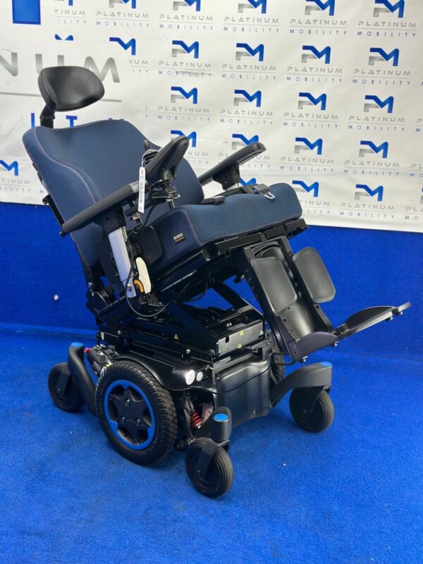 2022 SUNRISE QUICKIE Q500M 6MPH ELECTRIC RISE MOBILITY POWERCHAIR WHEELCHAIR 939 - Image 4