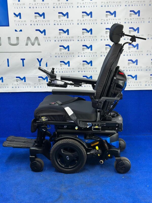 PRIDE QUANTUM EDGE 3 STRETTO 6 MPH ELECTRIC POWER WHEELCHAIR POWERCHAIR 961 - Image 6