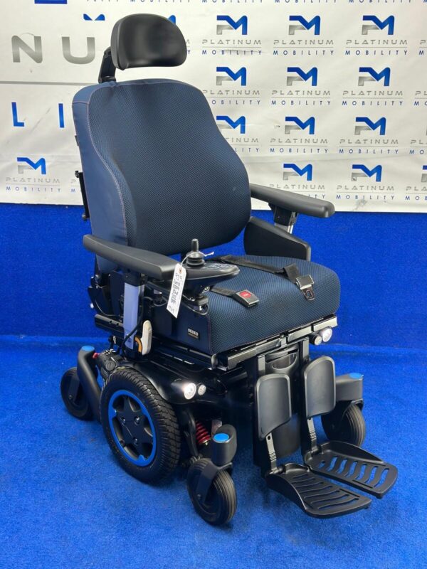 2022 SUNRISE QUICKIE Q500M 6MPH ELECTRIC RISE MOBILITY POWERCHAIR WHEELCHAIR 939 - Image 5