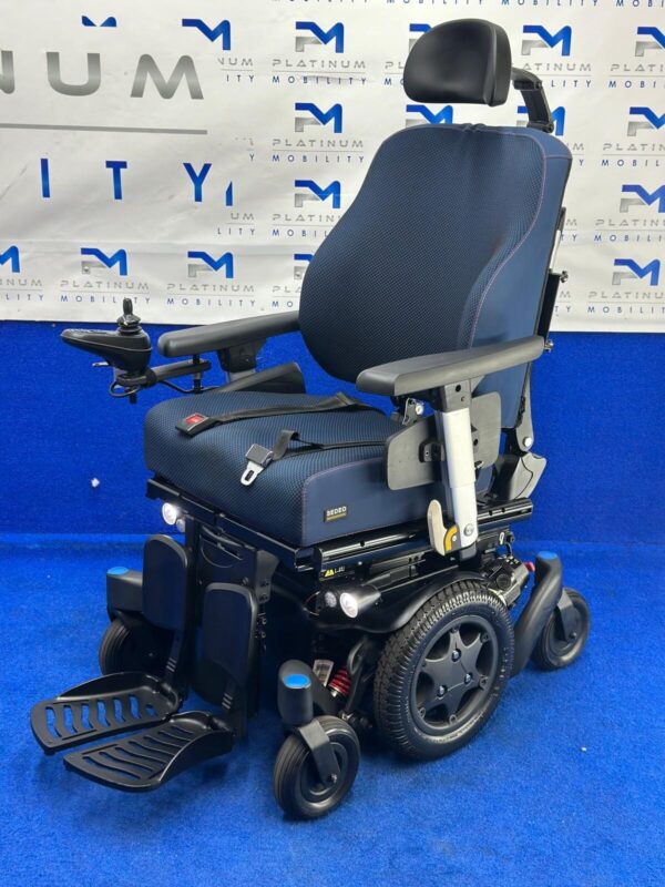 2022 SUNRISE QUICKIE Q500M 6MPH ELECTRIC RISE MOBILITY POWERCHAIR WHEELCHAIR 939 - Image 6