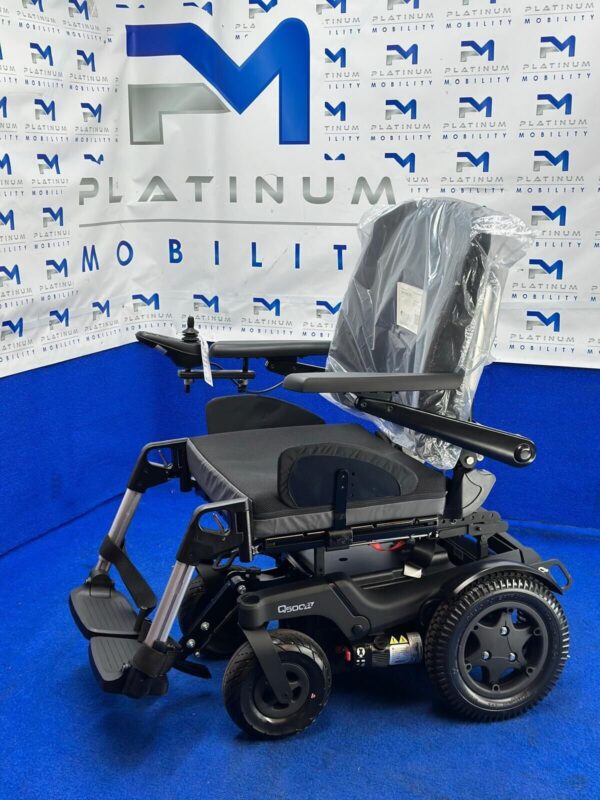 SUNRISE QUICKIE Q500R 4MPH ELECTRIC WHEELCHAIR MOBILITY POWERCHAIR OFF ROAD 936