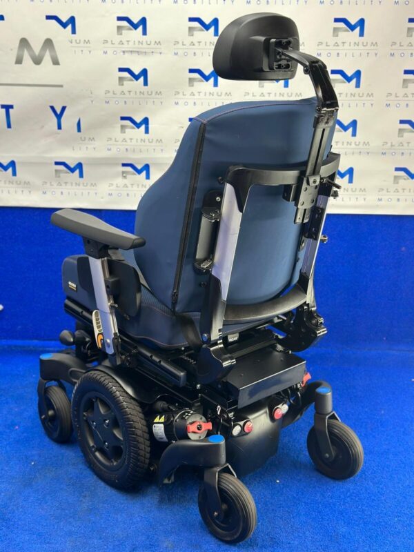 2022 SUNRISE QUICKIE Q500M 6MPH ELECTRIC RISE MOBILITY POWERCHAIR WHEELCHAIR 939 - Image 7
