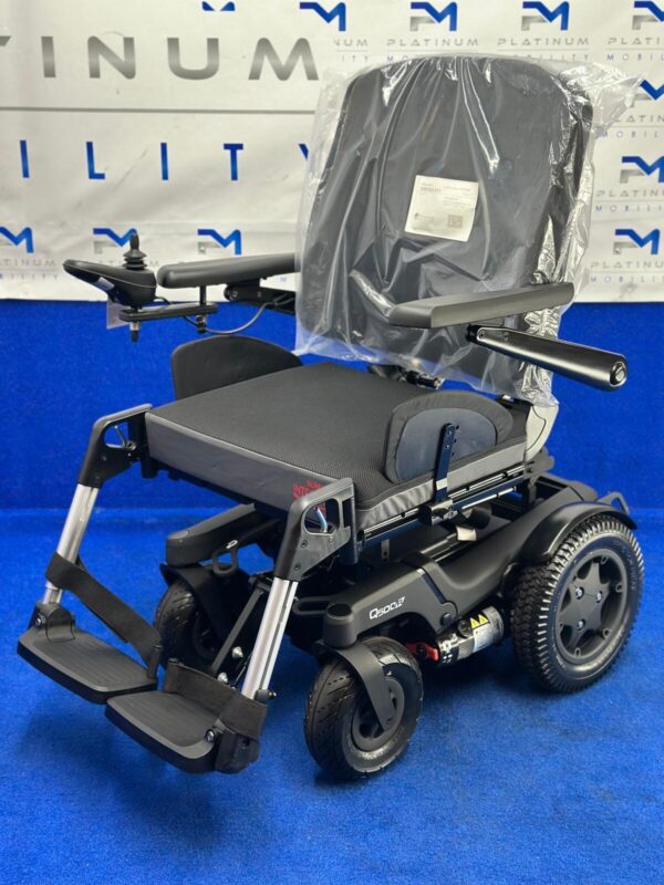 SUNRISE QUICKIE Q500R 4MPH ELECTRIC WHEELCHAIR MOBILITY POWERCHAIR OFF ROAD 936 - Image 2