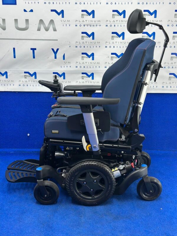 2022 SUNRISE QUICKIE Q500M 6MPH ELECTRIC RISE MOBILITY POWERCHAIR WHEELCHAIR 939 - Image 8