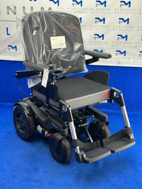SUNRISE QUICKIE Q500R 4MPH ELECTRIC WHEELCHAIR MOBILITY POWERCHAIR OFF ROAD 936 - Image 3