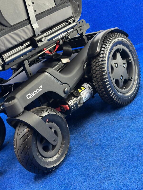 SUNRISE QUICKIE Q500R 4MPH ELECTRIC WHEELCHAIR MOBILITY POWERCHAIR OFF ROAD 936 - Image 4