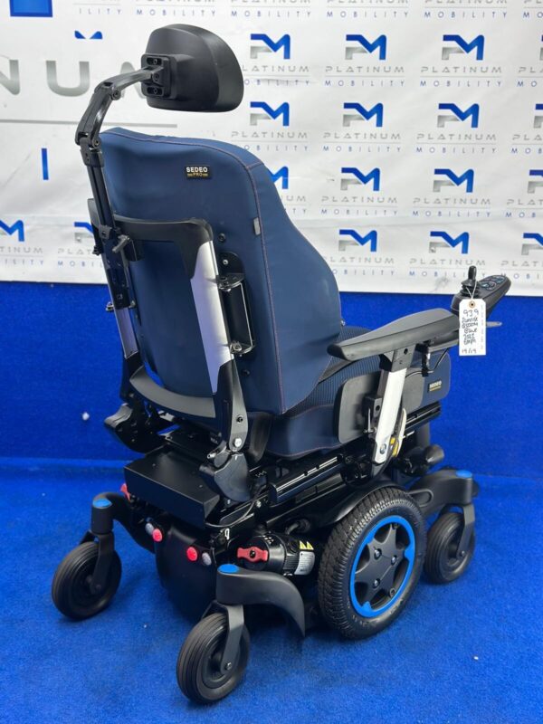 2022 SUNRISE QUICKIE Q500M 6MPH ELECTRIC RISE MOBILITY POWERCHAIR WHEELCHAIR 939 - Image 10