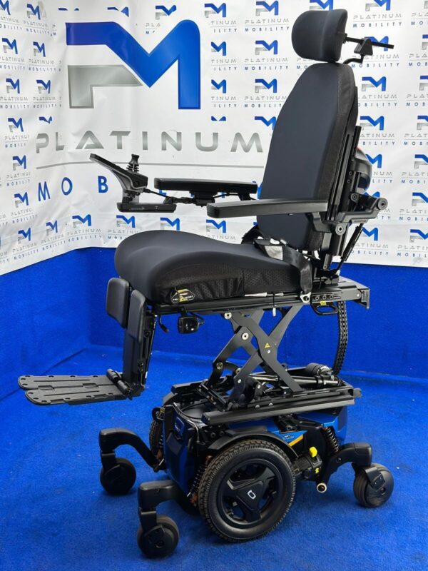 PRIDE QUANTUM EDGE 3 STRETTO 6 MPH ELECTRIC POWER WHEELCHAIR POWERCHAIR 961 - Image 7