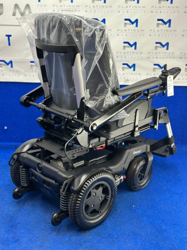 SUNRISE QUICKIE Q500R 4MPH ELECTRIC WHEELCHAIR MOBILITY POWERCHAIR OFF ROAD 936 - Image 5