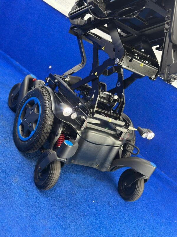 2022 SUNRISE QUICKIE Q500M 6MPH ELECTRIC RISE MOBILITY POWERCHAIR WHEELCHAIR 939 - Image 11