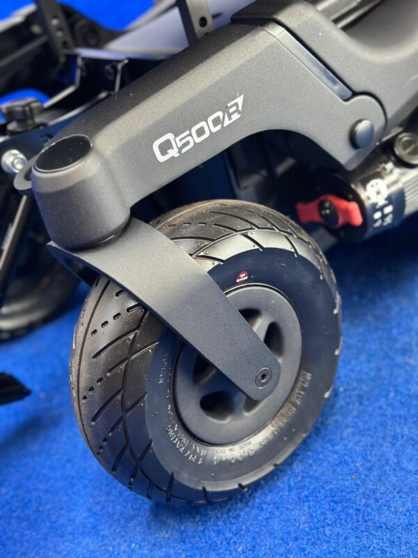 SUNRISE QUICKIE Q500R 4MPH ELECTRIC WHEELCHAIR MOBILITY POWERCHAIR OFF ROAD 936 - Image 6