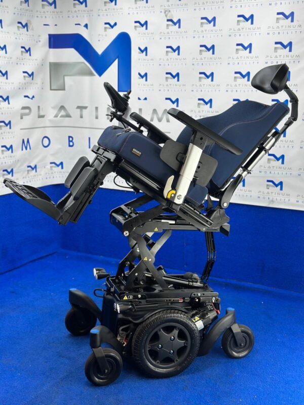 2022 SUNRISE QUICKIE Q500M 6MPH ELECTRIC RISE MOBILITY POWERCHAIR WHEELCHAIR 939 - Image 12
