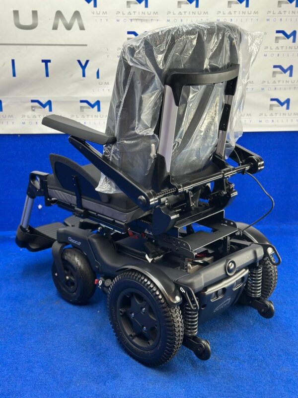 SUNRISE QUICKIE Q500R 4MPH ELECTRIC WHEELCHAIR MOBILITY POWERCHAIR OFF ROAD 936 - Image 7
