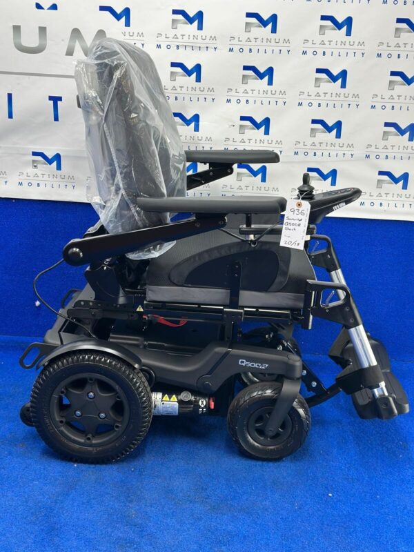 SUNRISE QUICKIE Q500R 4MPH ELECTRIC WHEELCHAIR MOBILITY POWERCHAIR OFF ROAD 936 - Image 8