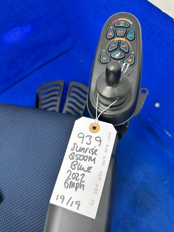 2022 SUNRISE QUICKIE Q500M 6MPH ELECTRIC RISE MOBILITY POWERCHAIR WHEELCHAIR 939 - Image 13