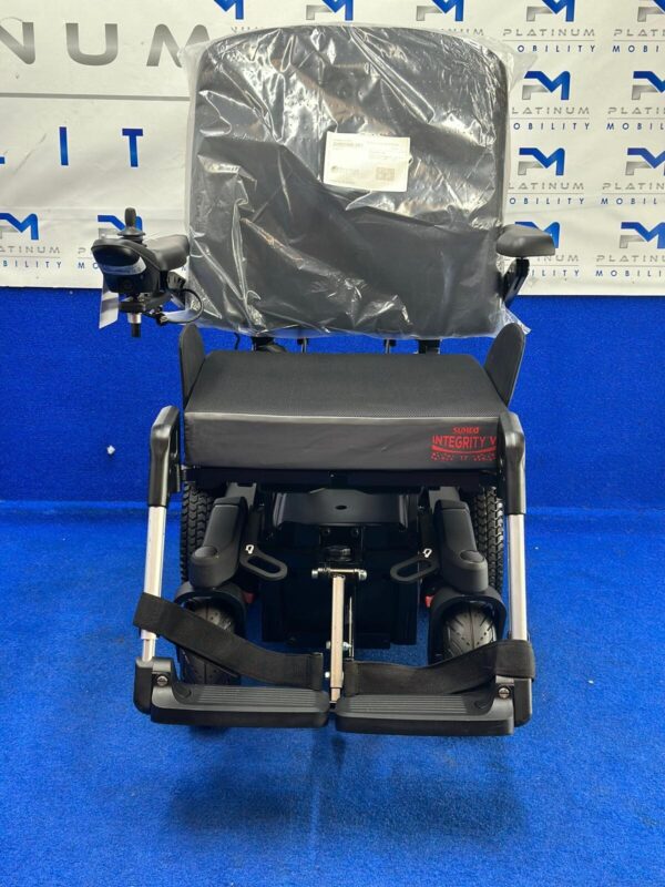 SUNRISE QUICKIE Q500R 4MPH ELECTRIC WHEELCHAIR MOBILITY POWERCHAIR OFF ROAD 936 - Image 9