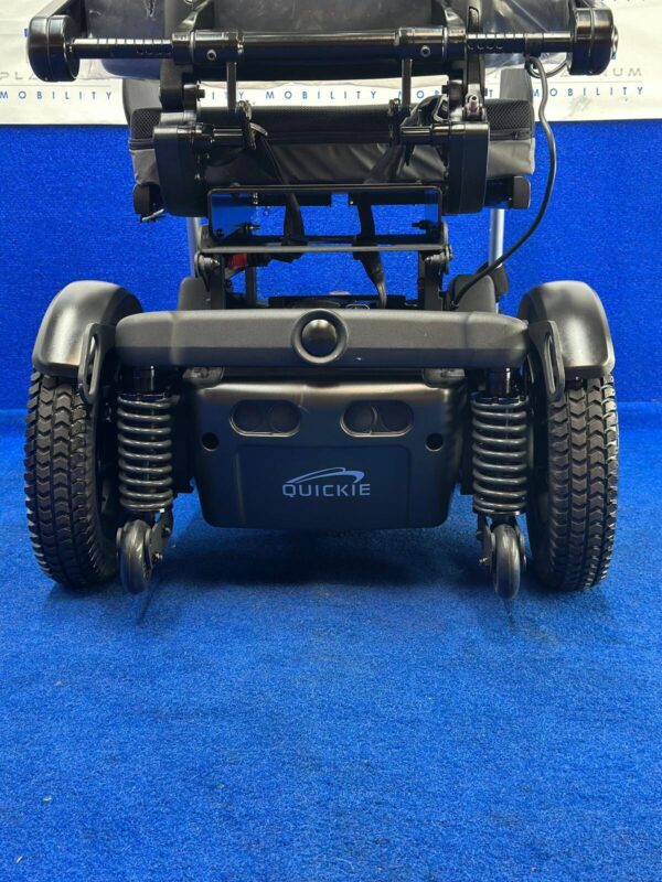 SUNRISE QUICKIE Q500R 4MPH ELECTRIC WHEELCHAIR MOBILITY POWERCHAIR OFF ROAD 936 - Image 10