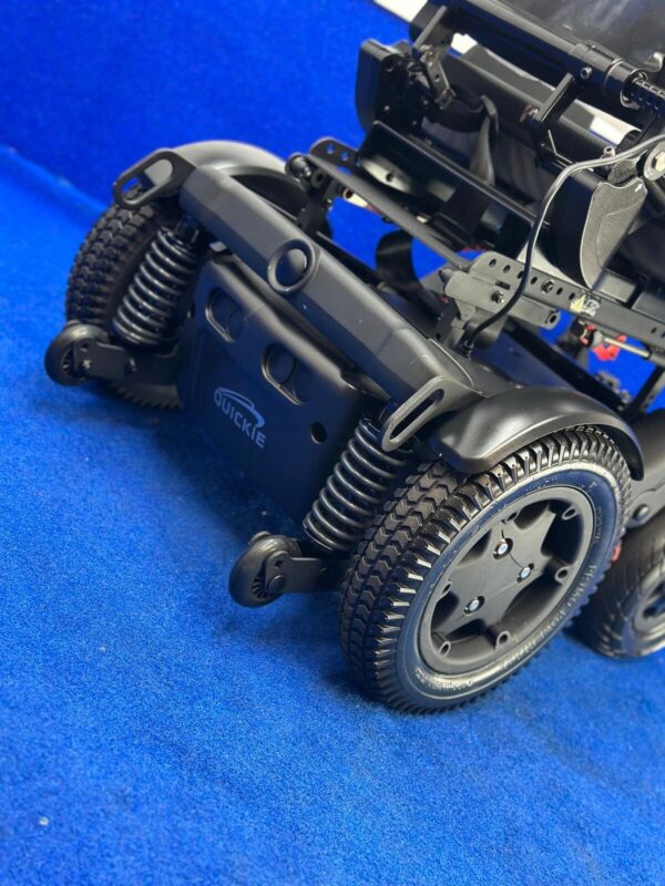 SUNRISE QUICKIE Q500R 4MPH ELECTRIC WHEELCHAIR MOBILITY POWERCHAIR OFF ROAD 936 - Image 11