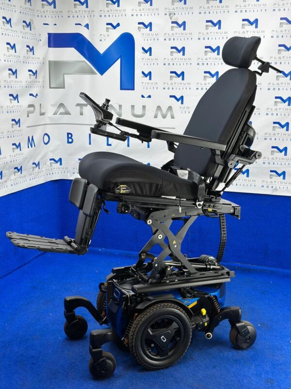PRIDE QUANTUM EDGE 3 STRETTO 6 MPH ELECTRIC POWER WHEELCHAIR POWERCHAIR 961 - Image 8