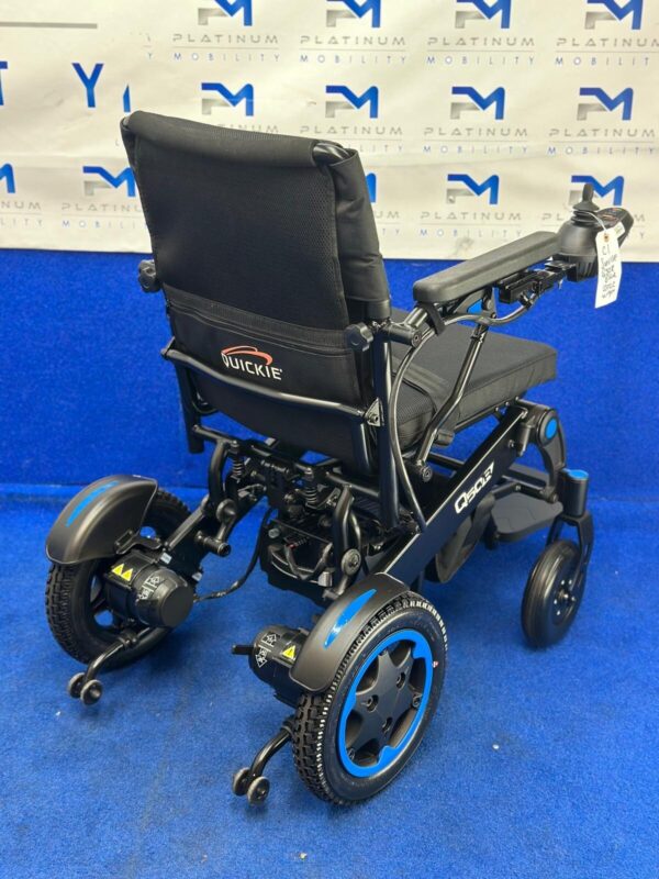2022 QUICKIE SUNRISE Q50 FOLDING 4MPH FOLDING ELECTRIC WHEELCHAIR POWERCHAIR C1 - Image 5