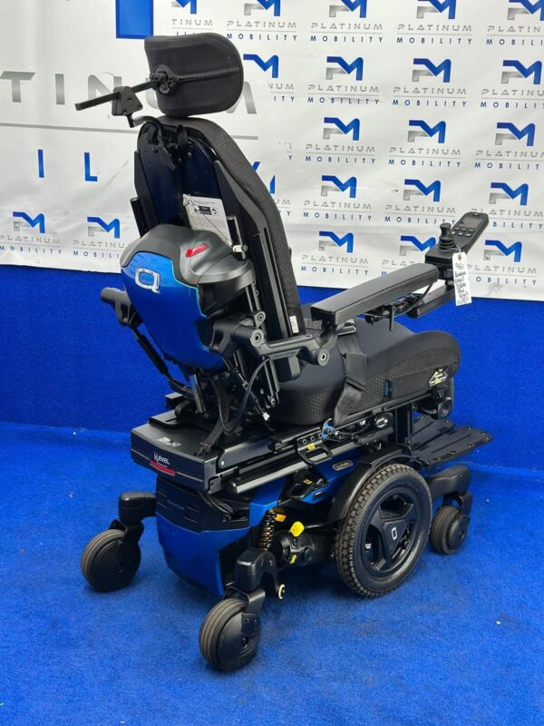PRIDE QUANTUM EDGE 3 STRETTO 6 MPH ELECTRIC POWER WHEELCHAIR POWERCHAIR 961 - Image 10