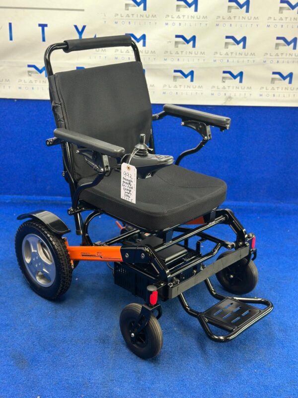2024 Monarch Ezi-Fold 4MPH Folding Lightweight Lithium MOBILITY Powerchair 992 - Image 5