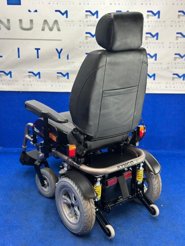 KYMCO K-ACTIV 6 MPH RWD CLASS 3 ELECTRIC WHEELCHAIR POWERCHAIR SCOOTER MOBILITY - Image 3