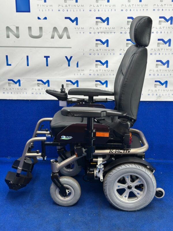 KYMCO K-ACTIV 6 MPH RWD CLASS 3 ELECTRIC WHEELCHAIR POWERCHAIR SCOOTER MOBILITY - Image 4