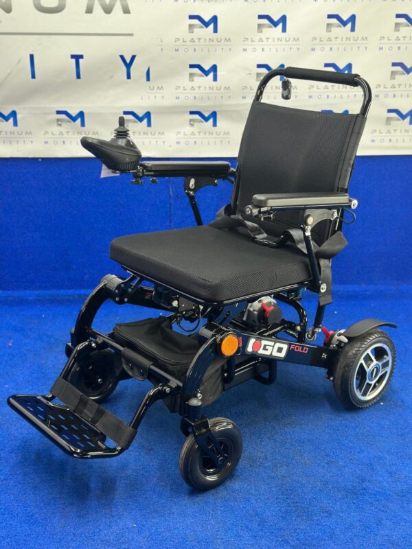 Pride I Go Fold Remote Folding Mobility Electric Wheelchair Powerchair 962