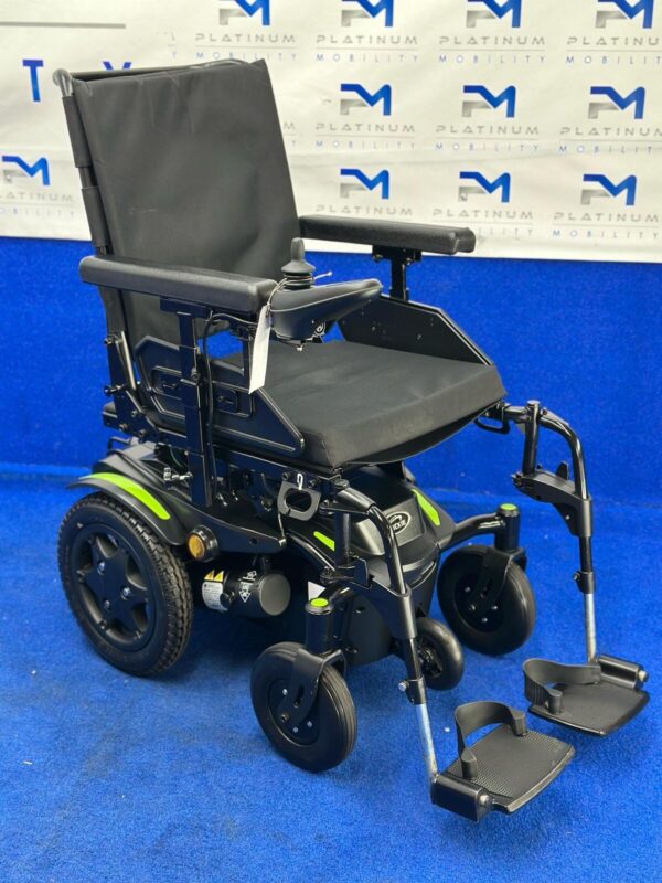 2021 SUNRISE Quickie Q100R 4 MPH Mobility Electric Wheelchair Powerchair 785 - Image 2