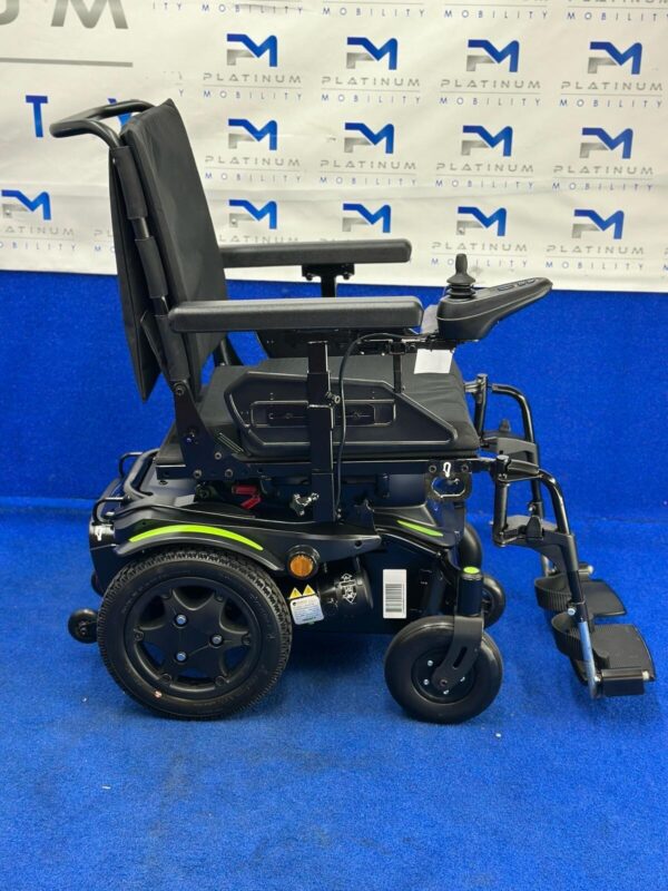 2021 SUNRISE Quickie Q100R 4 MPH Mobility Electric Wheelchair Powerchair 785 - Image 4