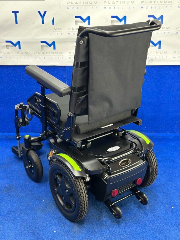 2021 SUNRISE Quickie Q100R 4 MPH Mobility Electric Wheelchair Powerchair 785 - Image 8