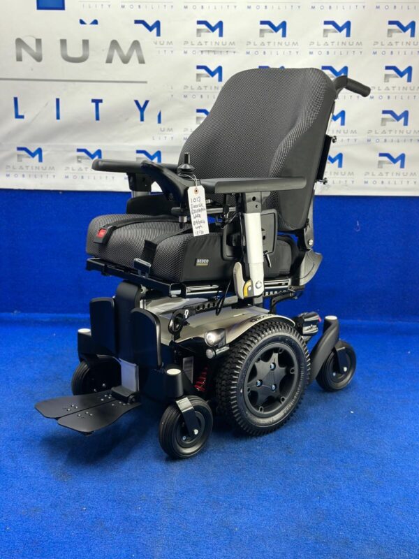 2024 SUNRISE QUICKIE Q300 MINI 6MPH ELECTRIC WHEELCHAIR MOBILITY POWERCHAIR 1013