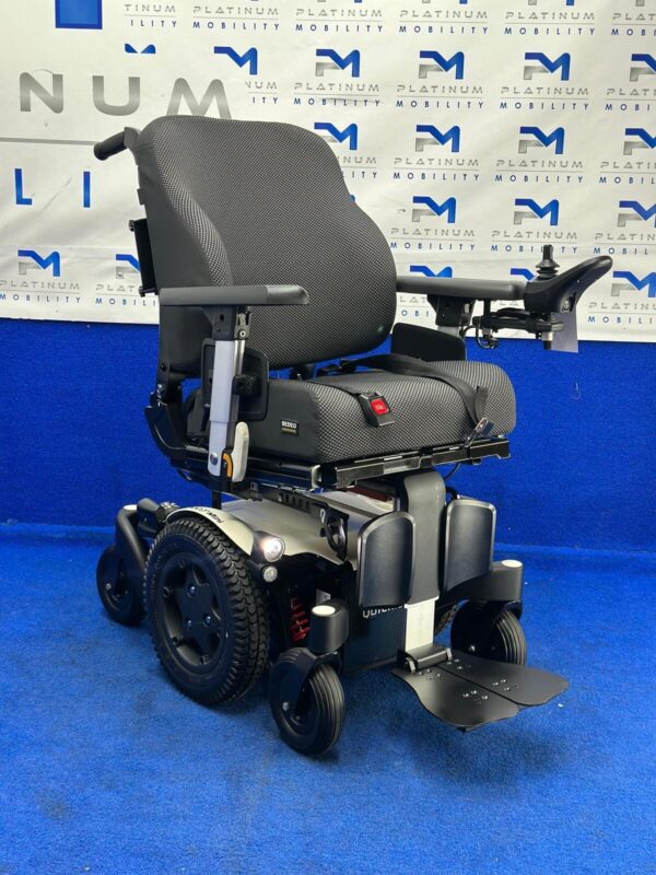 2024 SUNRISE QUICKIE Q300 MINI 6MPH ELECTRIC WHEELCHAIR MOBILITY POWERCHAIR 1013 - Image 2