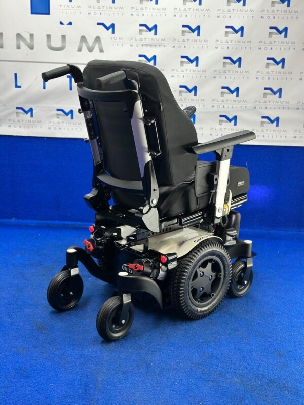 2024 SUNRISE QUICKIE Q300 MINI 6MPH ELECTRIC WHEELCHAIR MOBILITY POWERCHAIR 1013 - Image 3